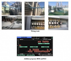 Installation a signal monitor alarm for  scrubbers to control room