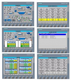 Programing  siemens for waste water treatment plant