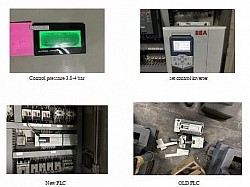 Change PLC for city water booster pump